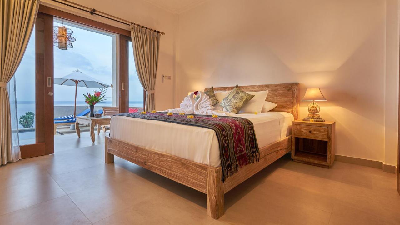 Villa Aska Amed Esterno foto
