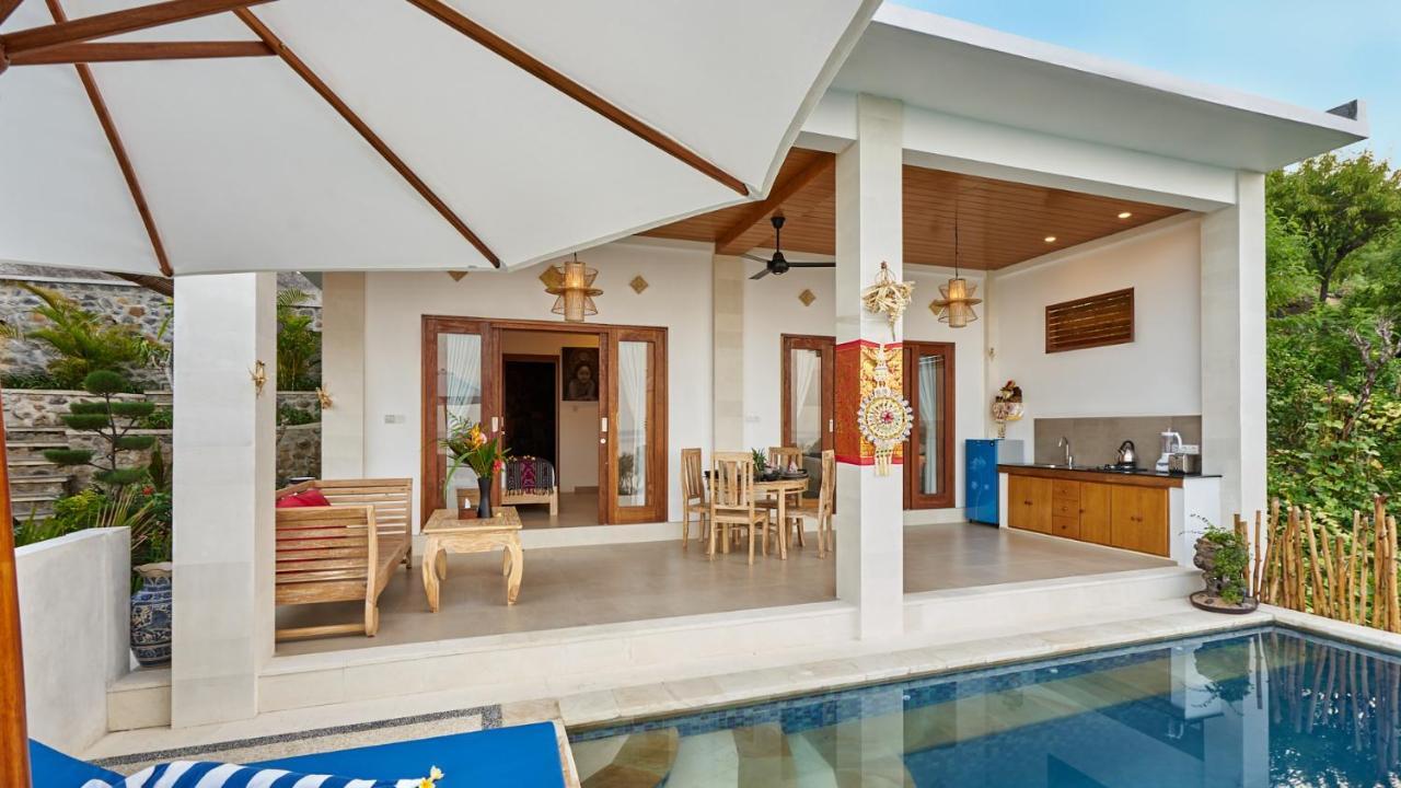 Villa Aska Amed Esterno foto