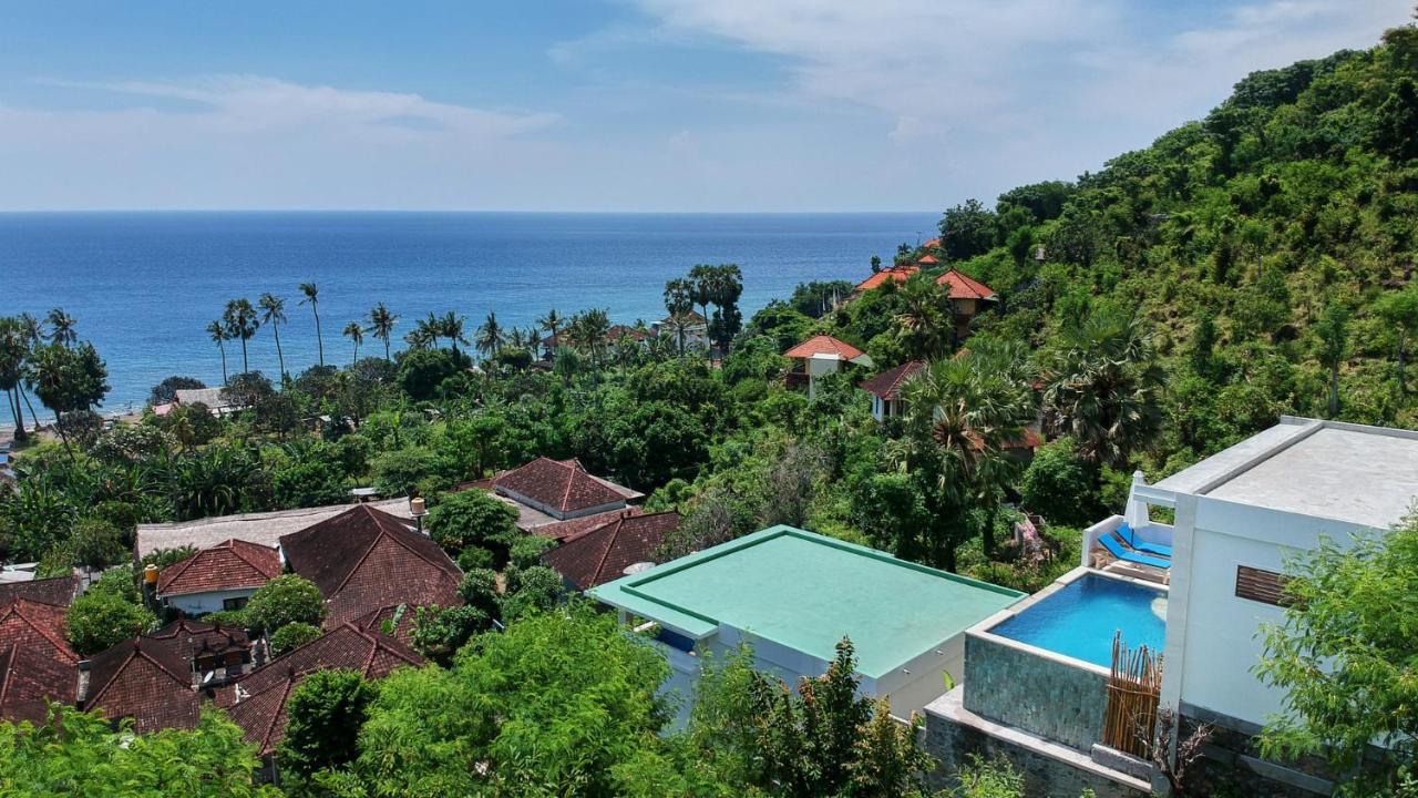 Villa Aska Amed Esterno foto