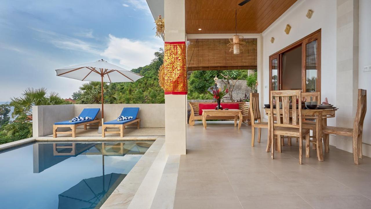 Villa Aska Amed Esterno foto